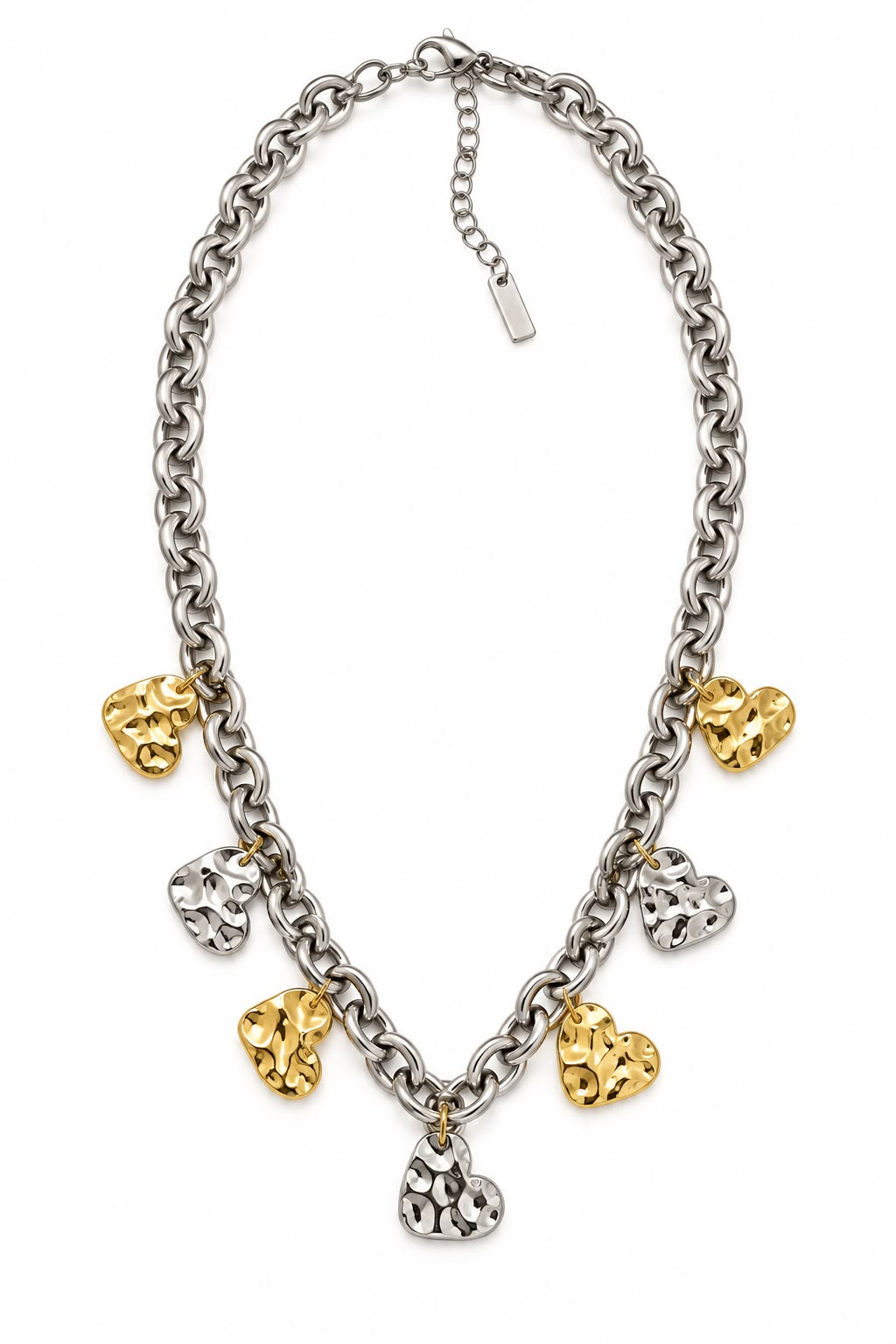 Collar corazones