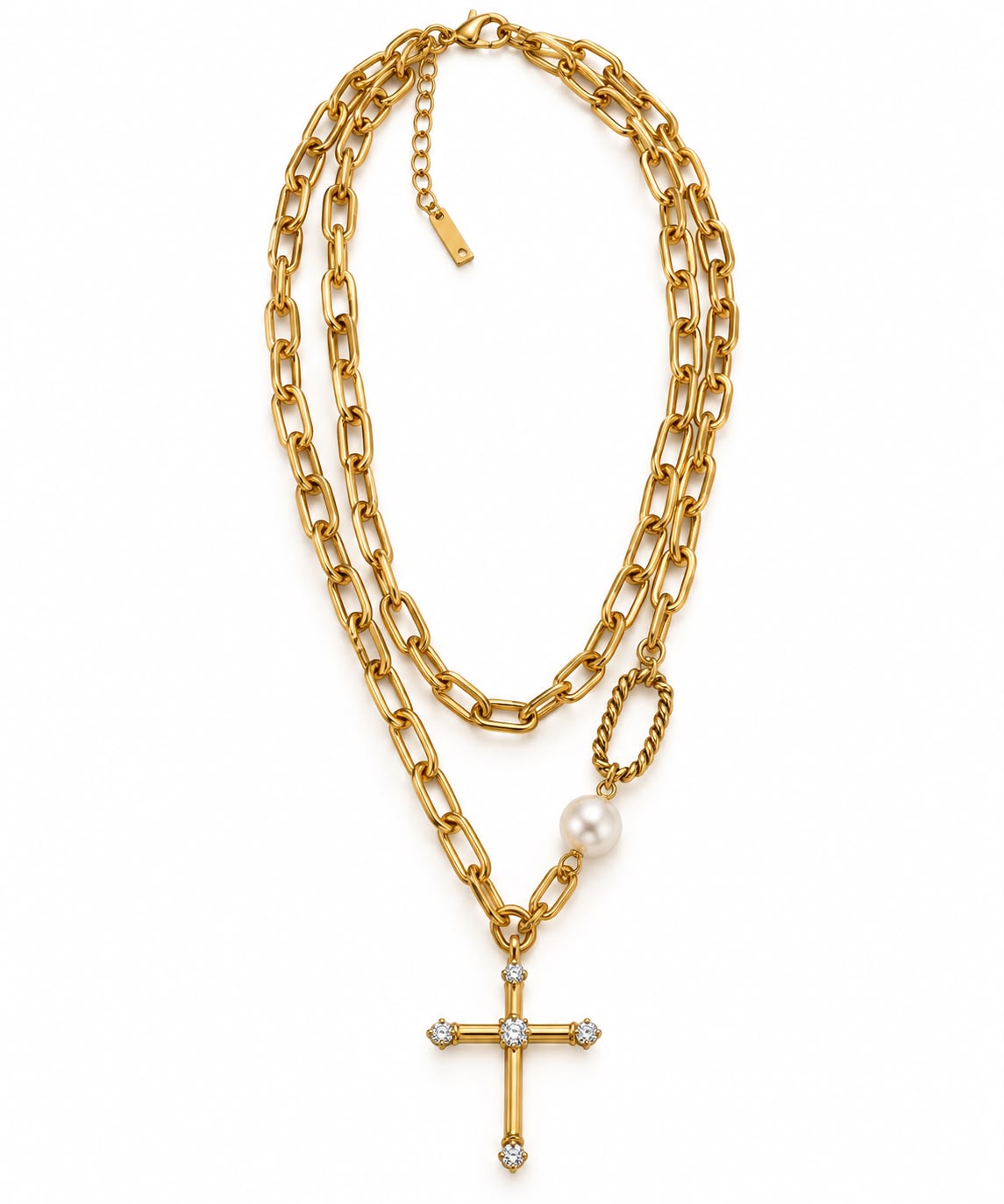 Collar Cruz