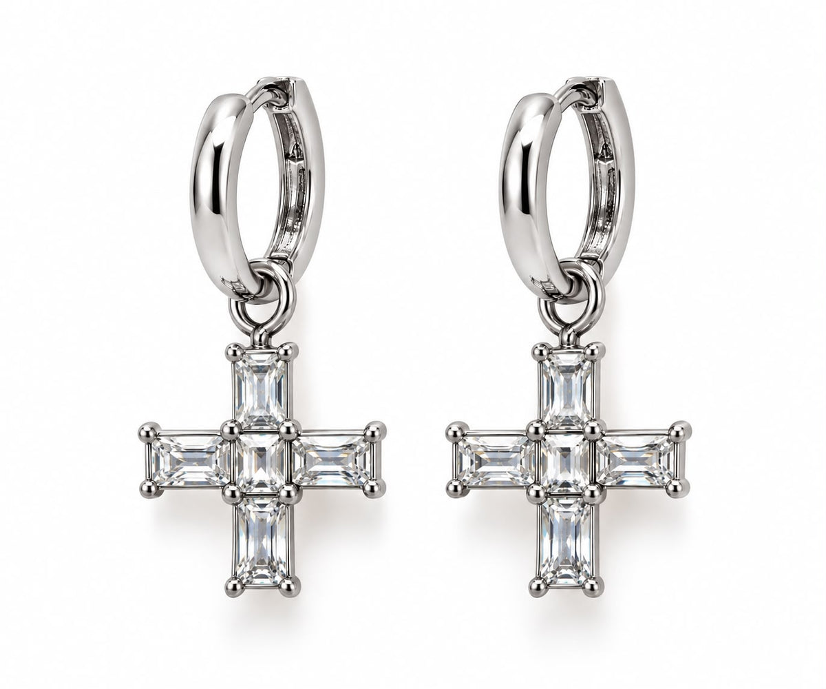 Pendientes Cruz