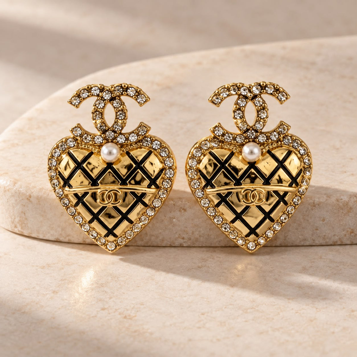 Pendientes corazón